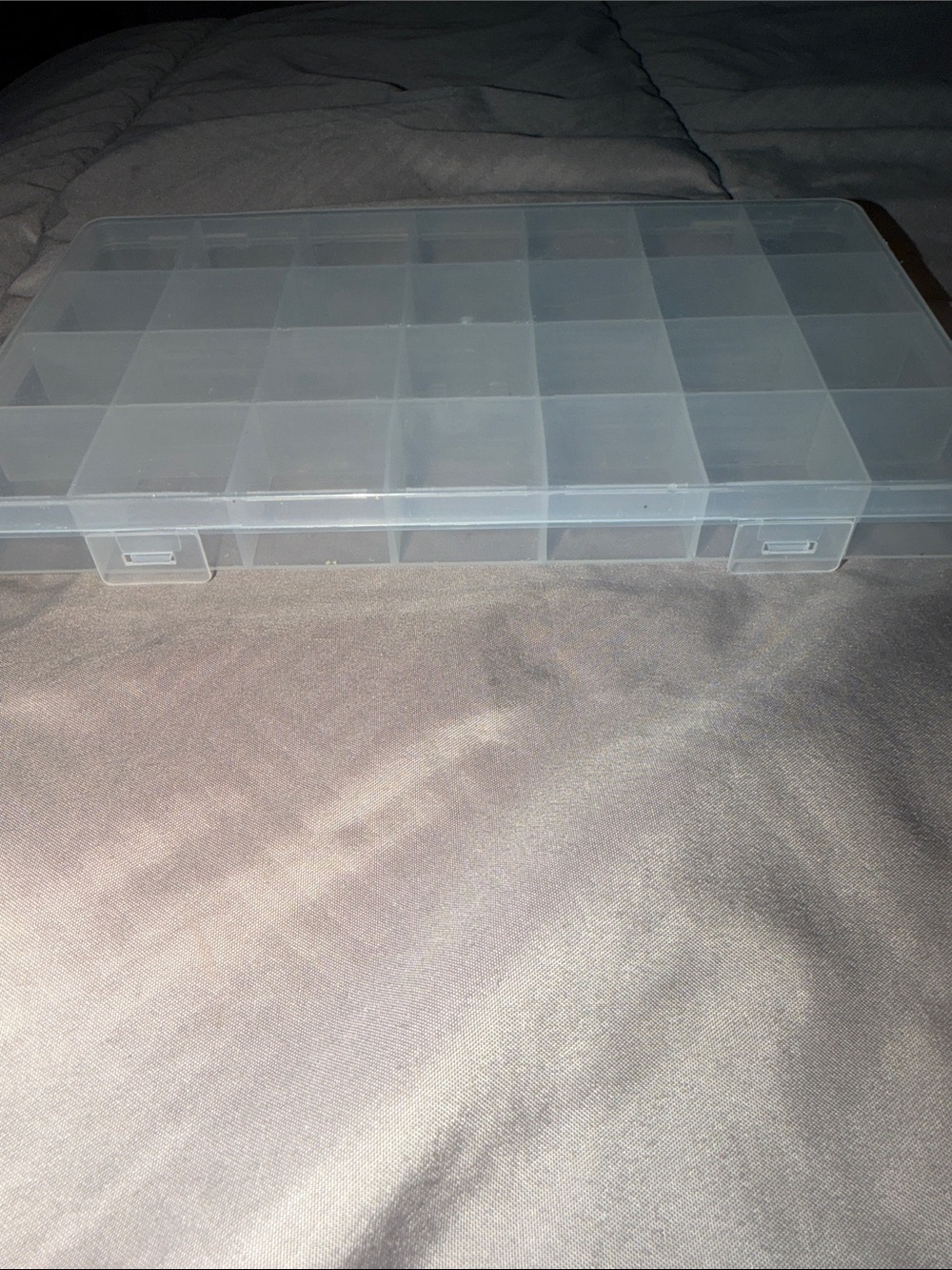 Clear Multi-Compartment Storage Boxes - Picture 6 of 6